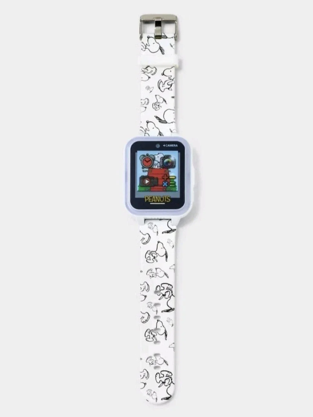 Peanuts Snoopy Smart Watch Touch Screen Camera Video Recorder Games New In Box